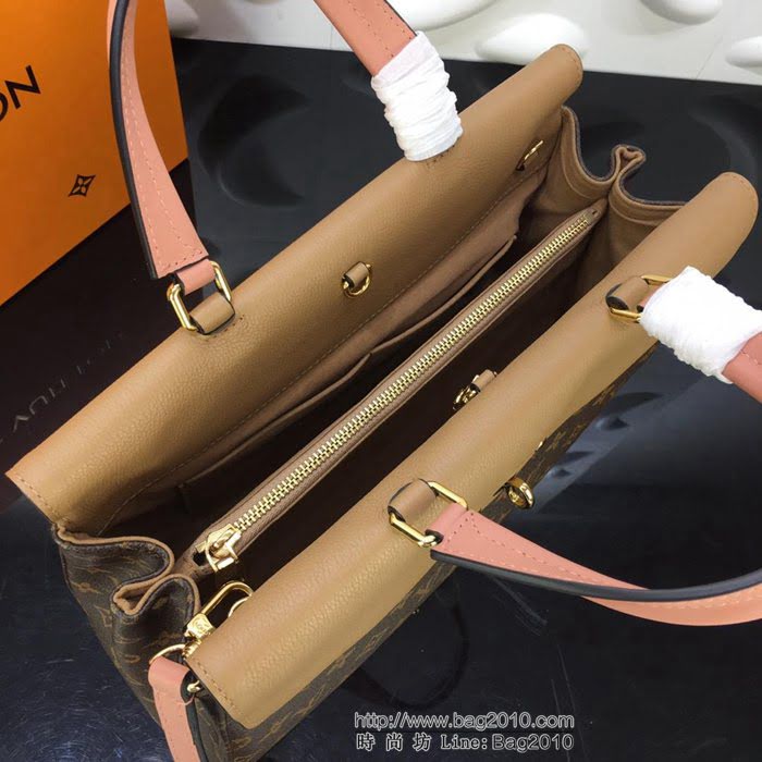 路易威登LV 頂級原單 M52276 Duffle手袋 2018秋冬系列 經典旅行箱貼紙圖案 復古風格 手提肩背包  YDH2464